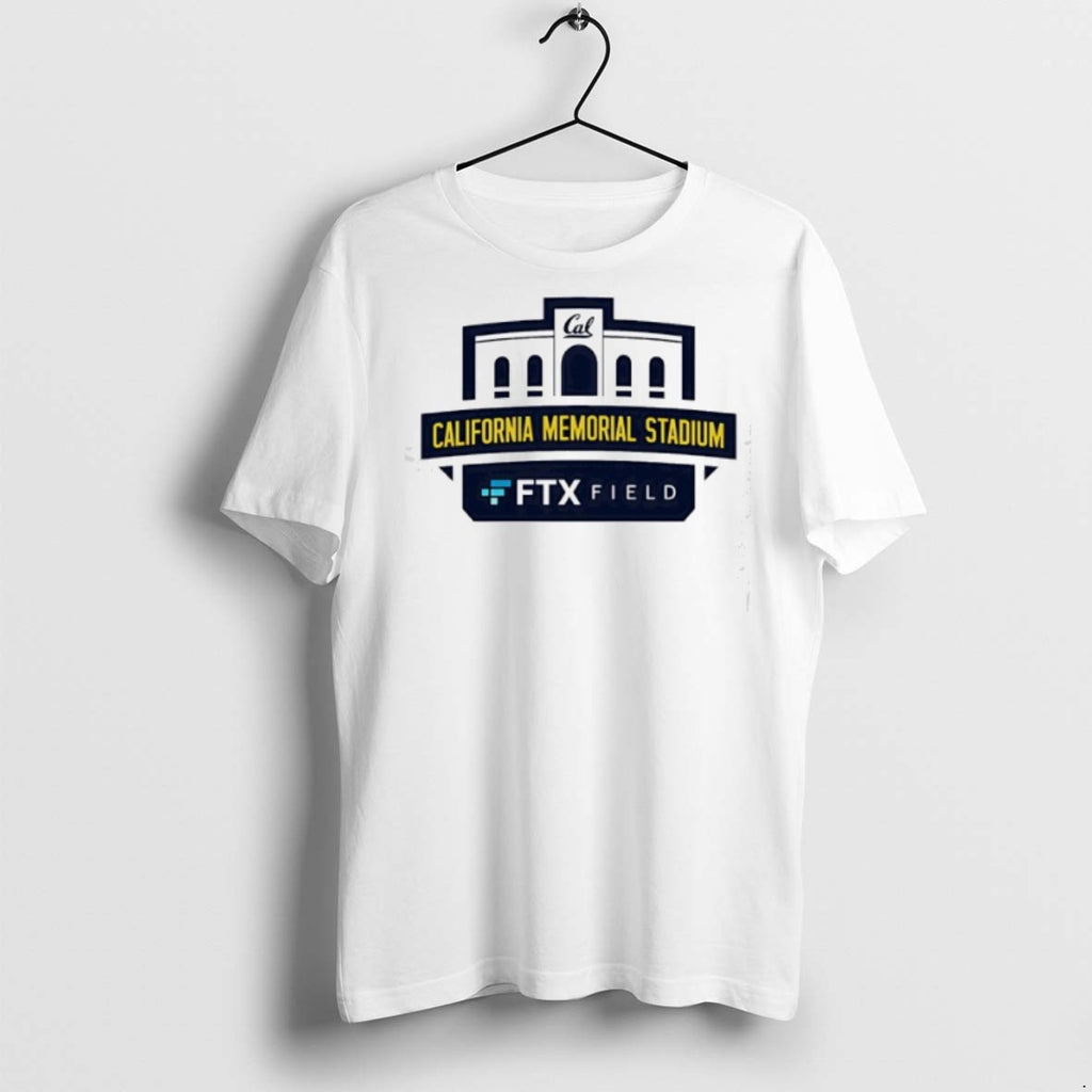 California Memorial Stadium X California Golden Bears Logo T Shirts