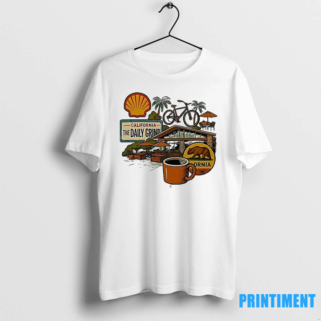 California The Daily Grind Tshirts Sweater