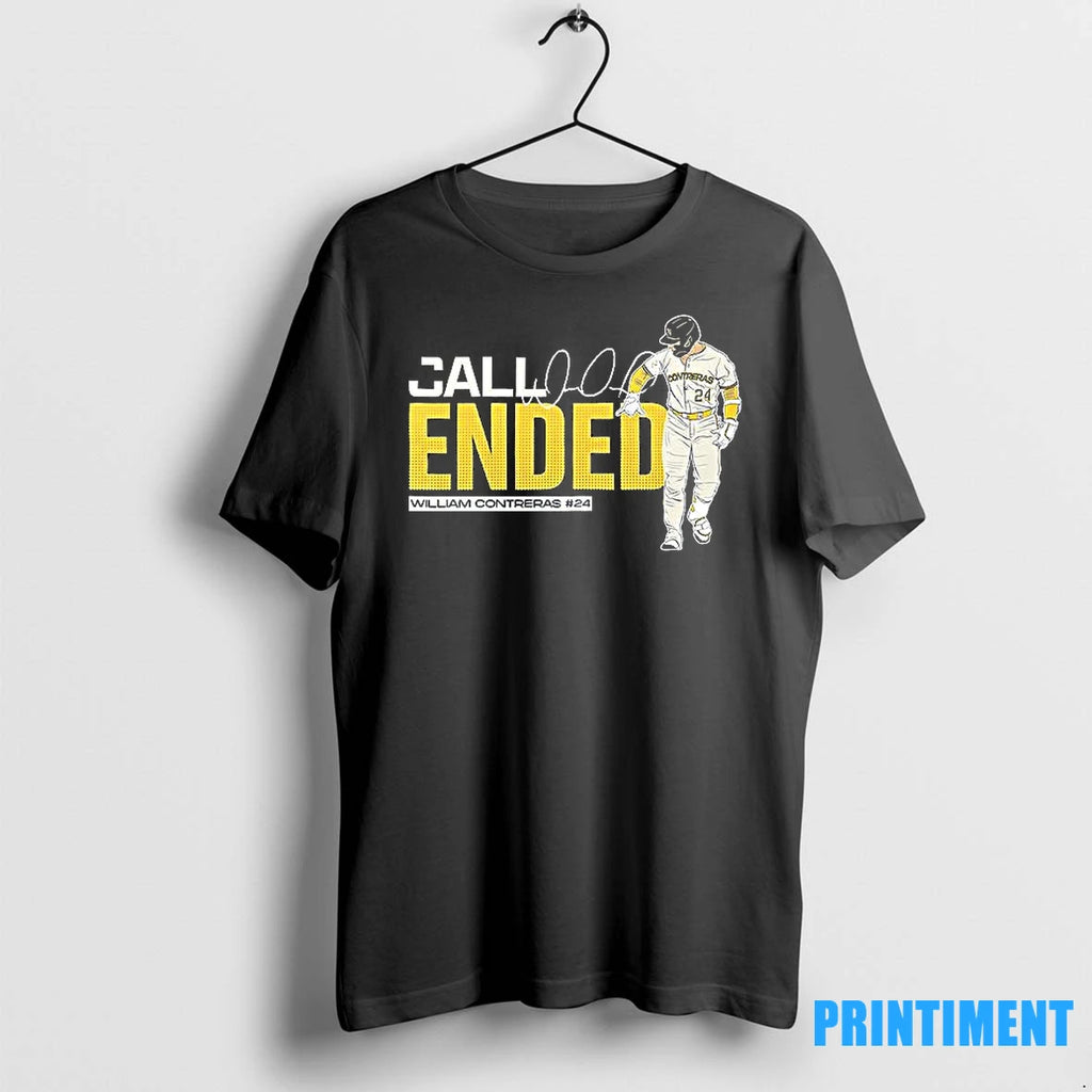 Call Ended William Contreras Tshirts Sweater