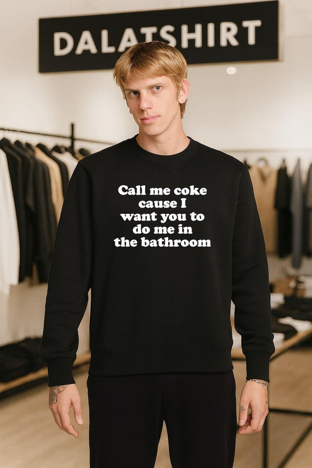 Call Me Coke Cause I Want You To Do Me shirt