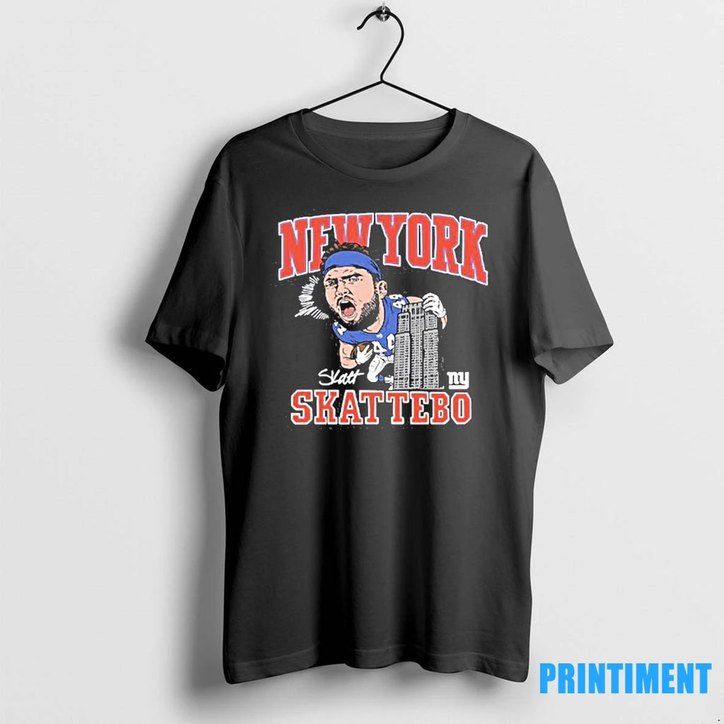 Cam Skattebo New York Giants Caricature Tshirts Sweater
