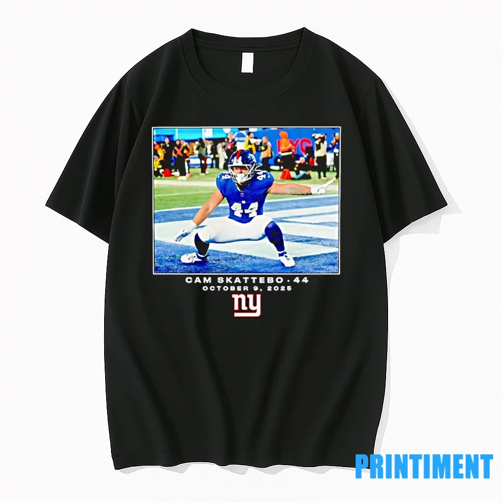 Cam Skattebo New York Giants Football 2025 Photo Tshirts Sweater