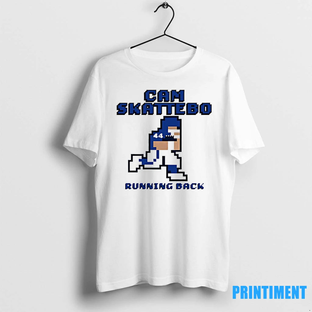 Cam Skattebo New York Giants Running Back Pixel Tshirts Sweater