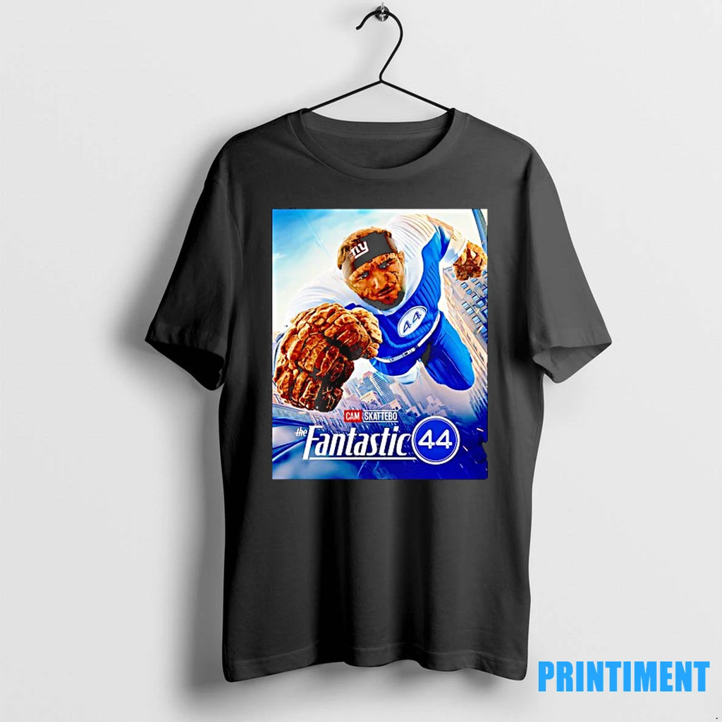 Cam Skattebo The Fantastic 44 New York Giants Tshirts Sweater