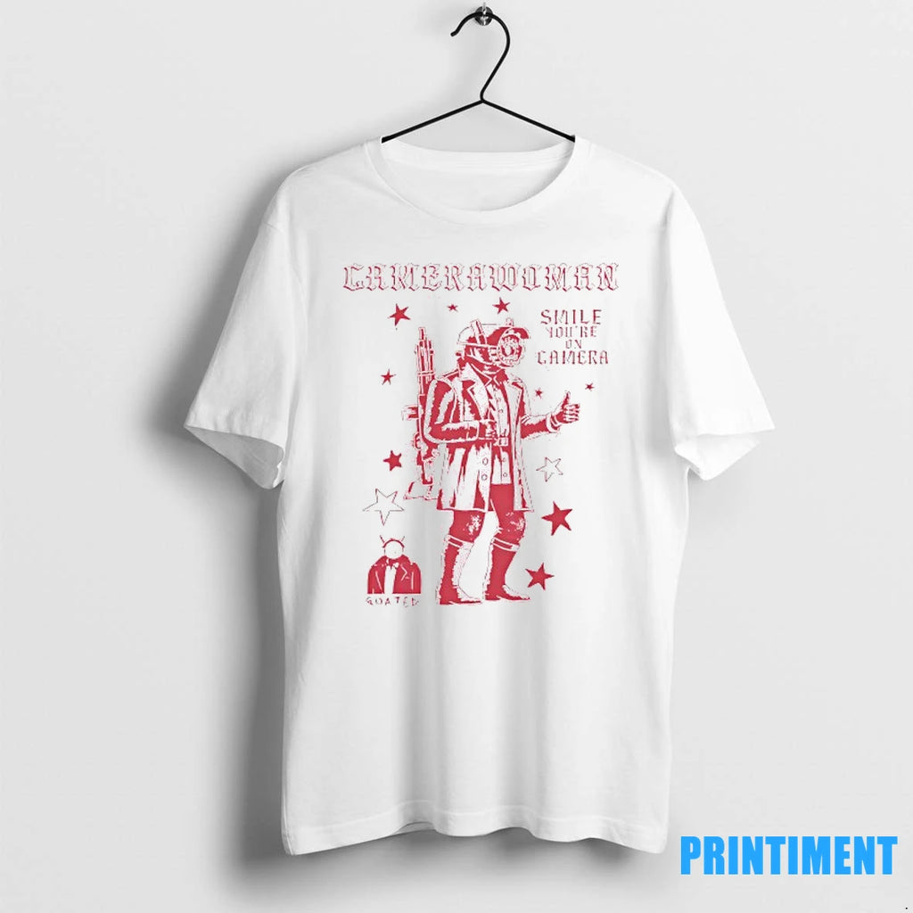 Camerawoman Smile Youre On Camera Tshirts Sweater
