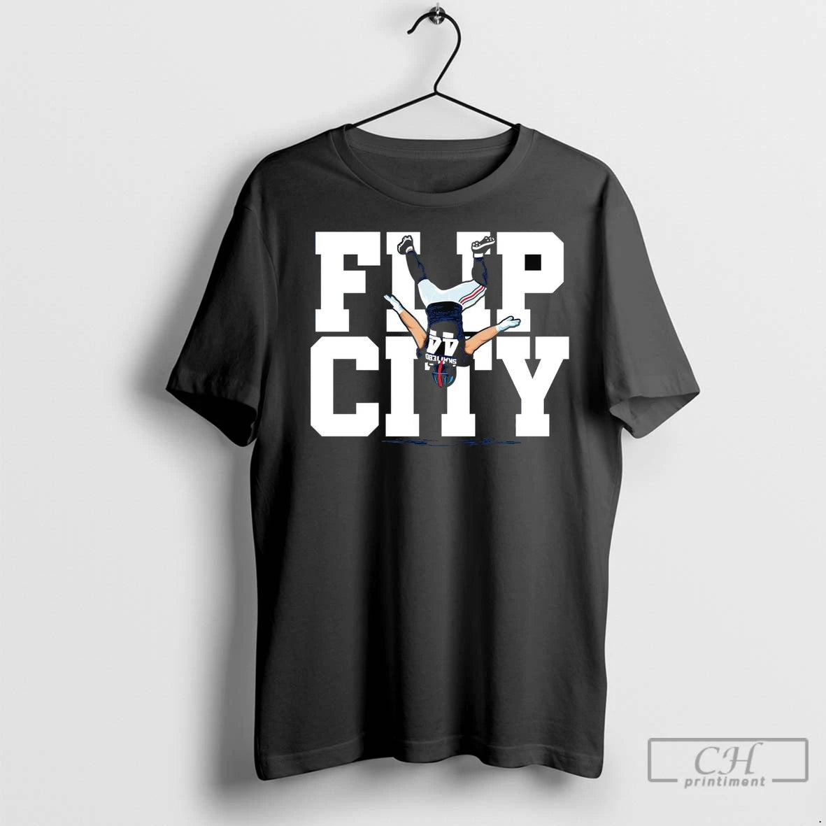 Cameron Skattebo Flip City New York Giants T Shirts