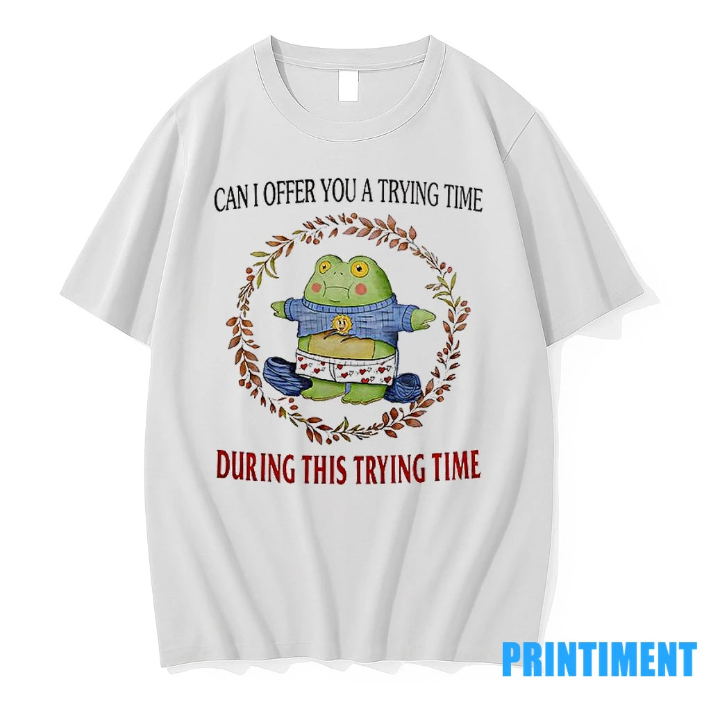 Can I Offer You A Trying Me During This Trying Time Tshirts Sweater