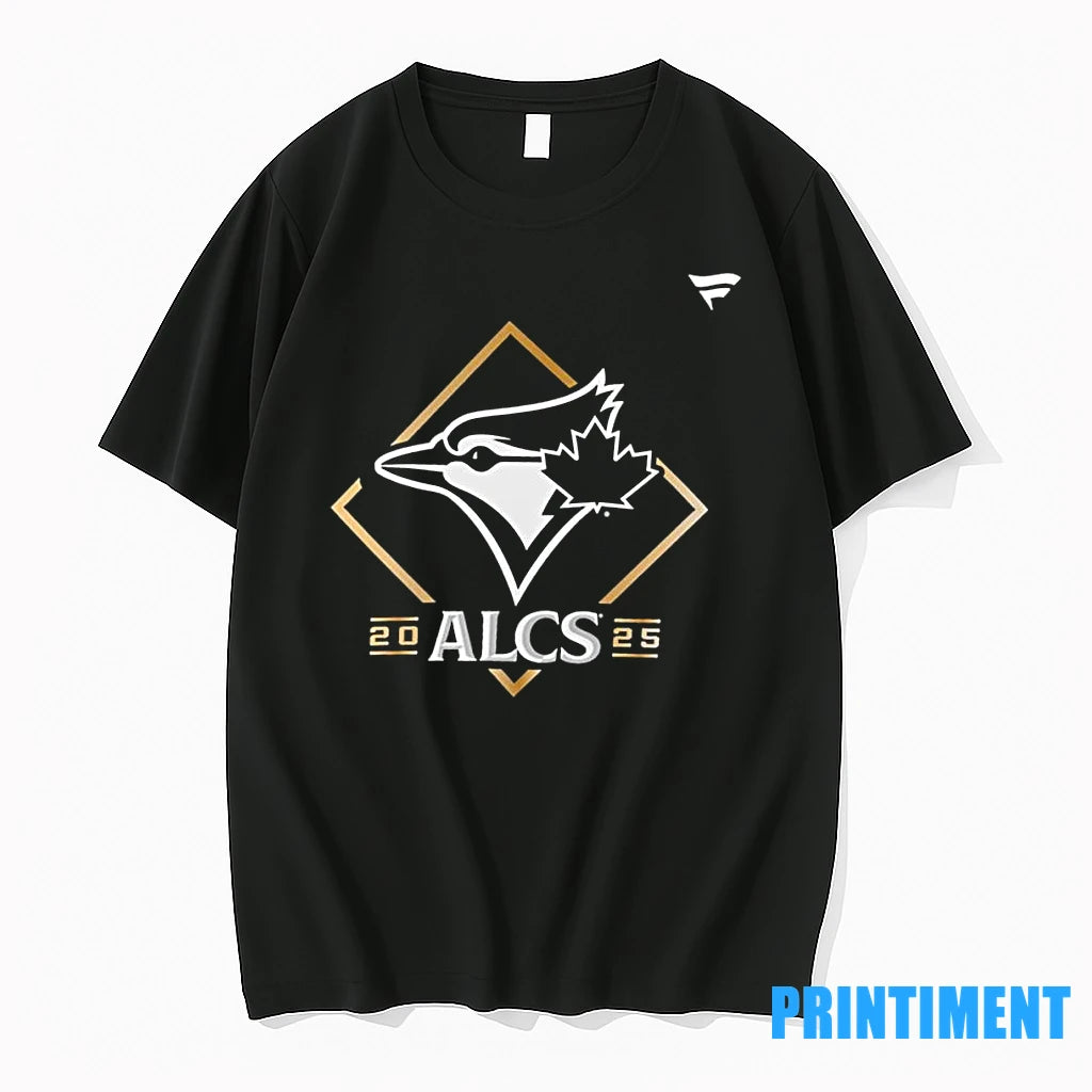 Canada Blue Jays Alcs Bound Logo Tshirts Sweater