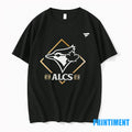 Canada Blue Jays Alcs Bound Logo Tshirts Sweater
