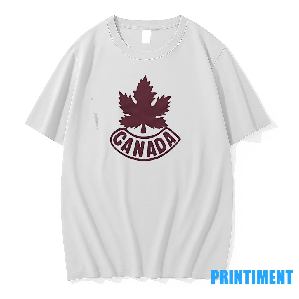 Canada Leaf Tshirts Sweater