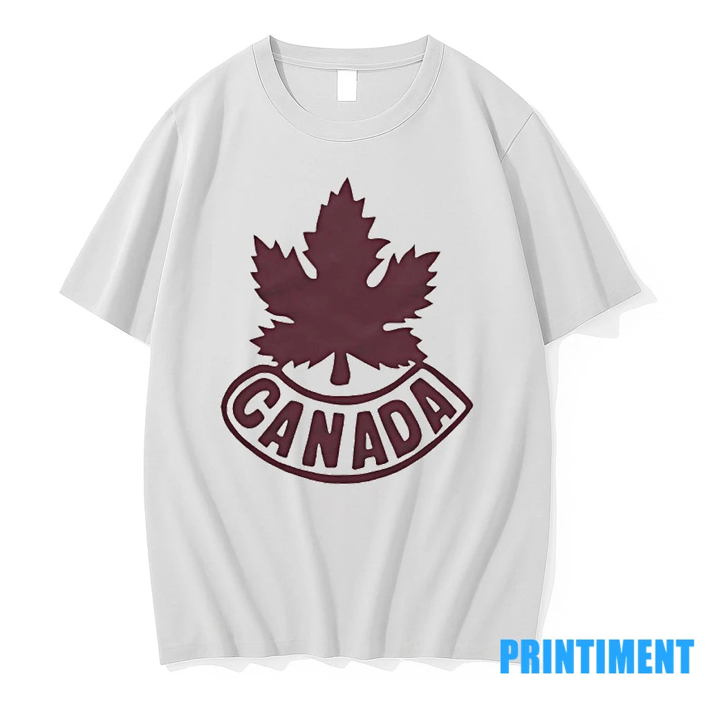 Canada Leaf Logo Tshirts Sweater