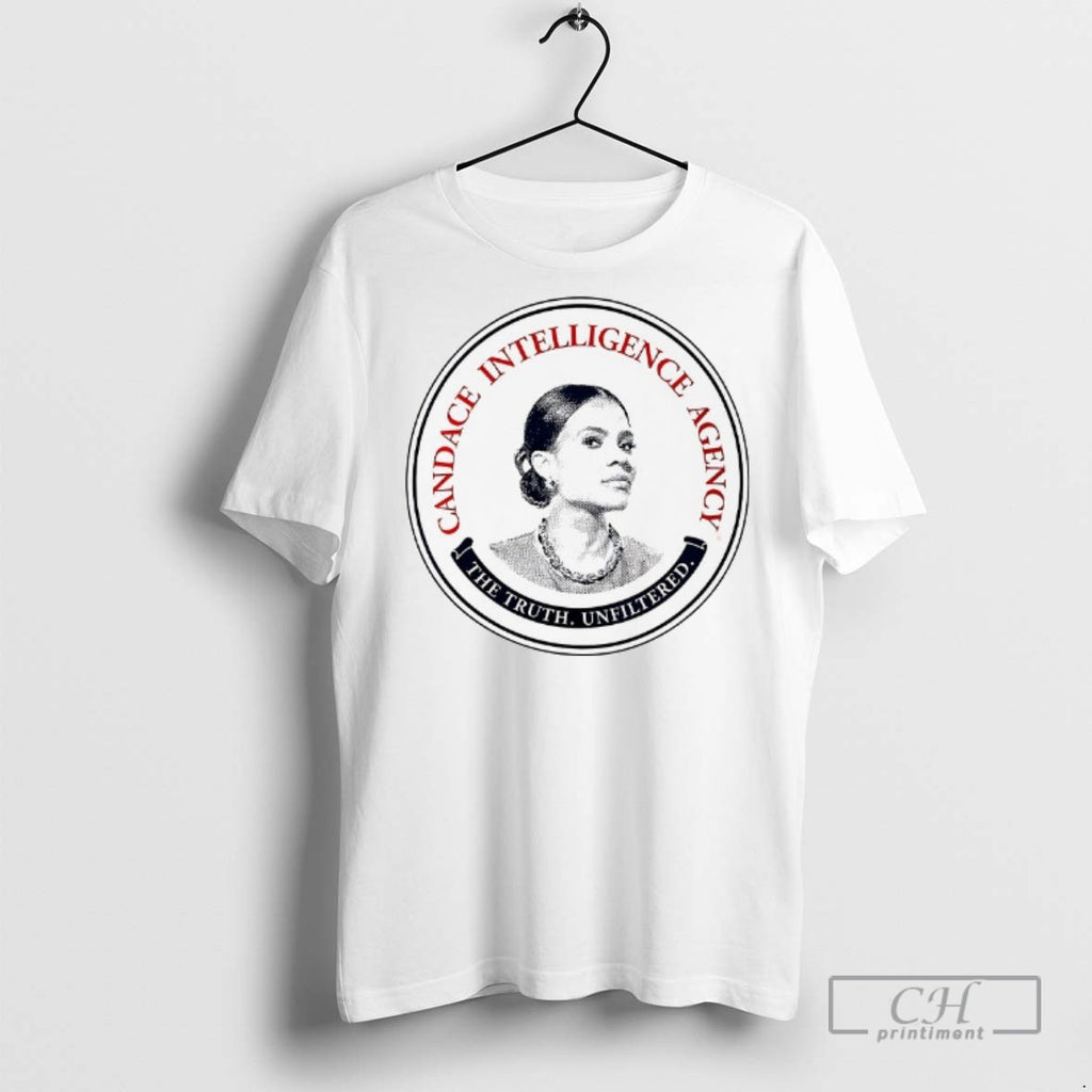 Candace Intelligence Agency The Truth Unfiltered T Shirts