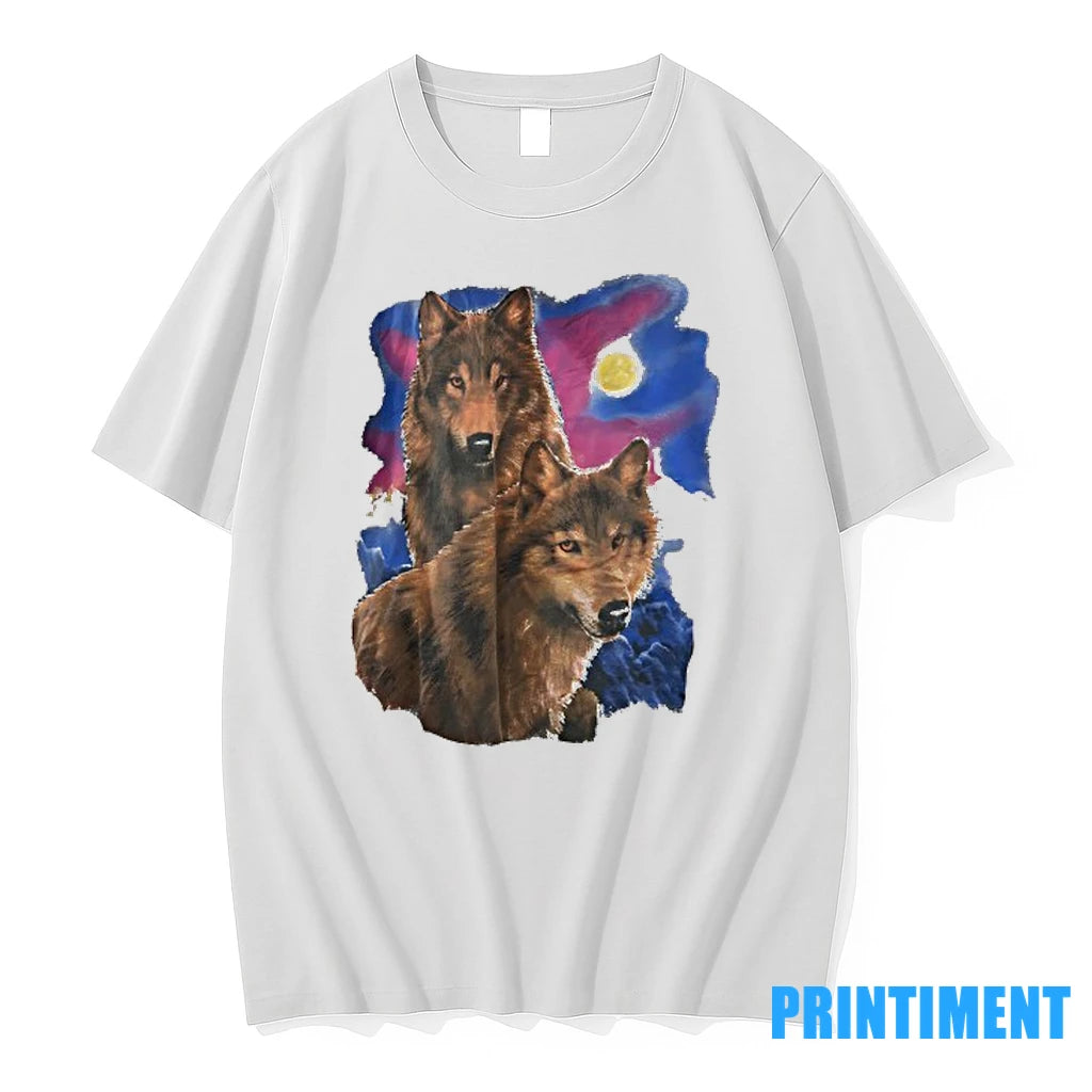 Canis Rufus Red Wolf Tshirts Sweater