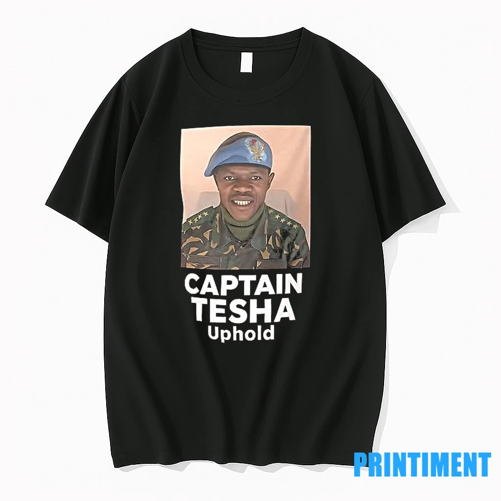 Captain Tesha Uphold Tshirts Sweater