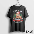Capybara This Is My Christmas Pajama Tshirts Sweater