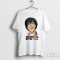 Carmelo Anthony Wearing Sakamoto Days Pork Bun T Shirts