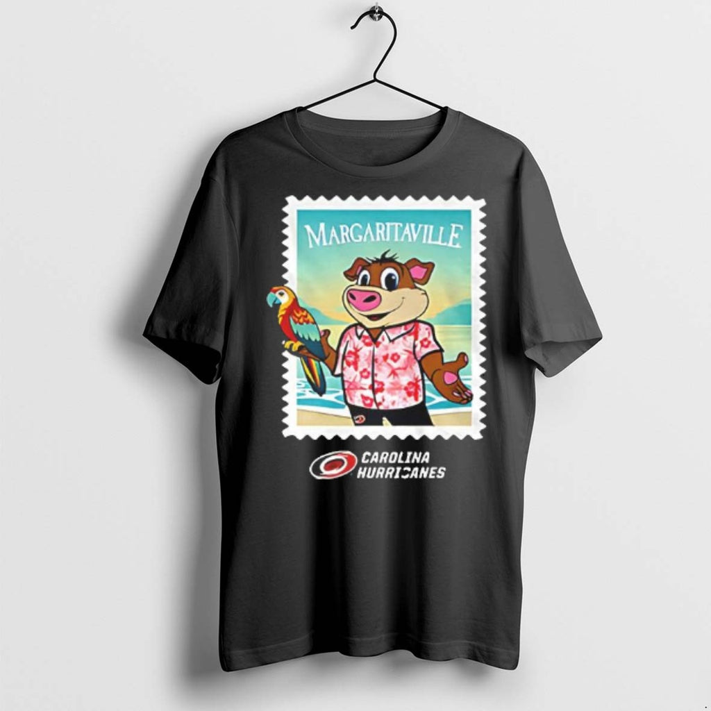 Carolina Hurricanes Hockey Margaritaville 2025 T Shirts