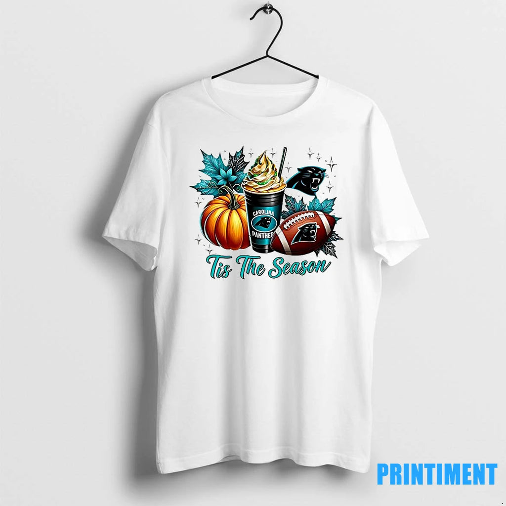 Carolina Panthers Tis The Season Halloween Tshirts Sweater