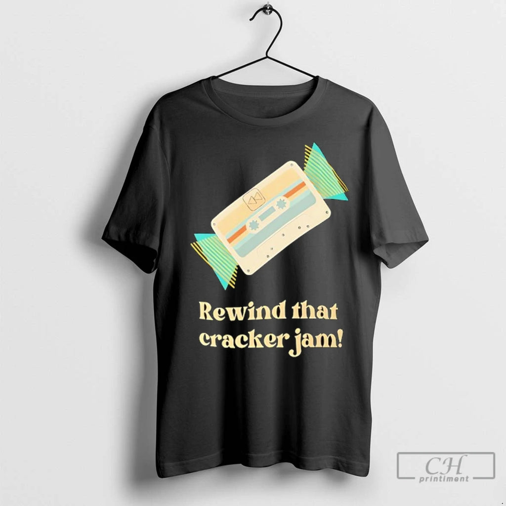 Cassette Rewind That Cracket Jam T Shirts