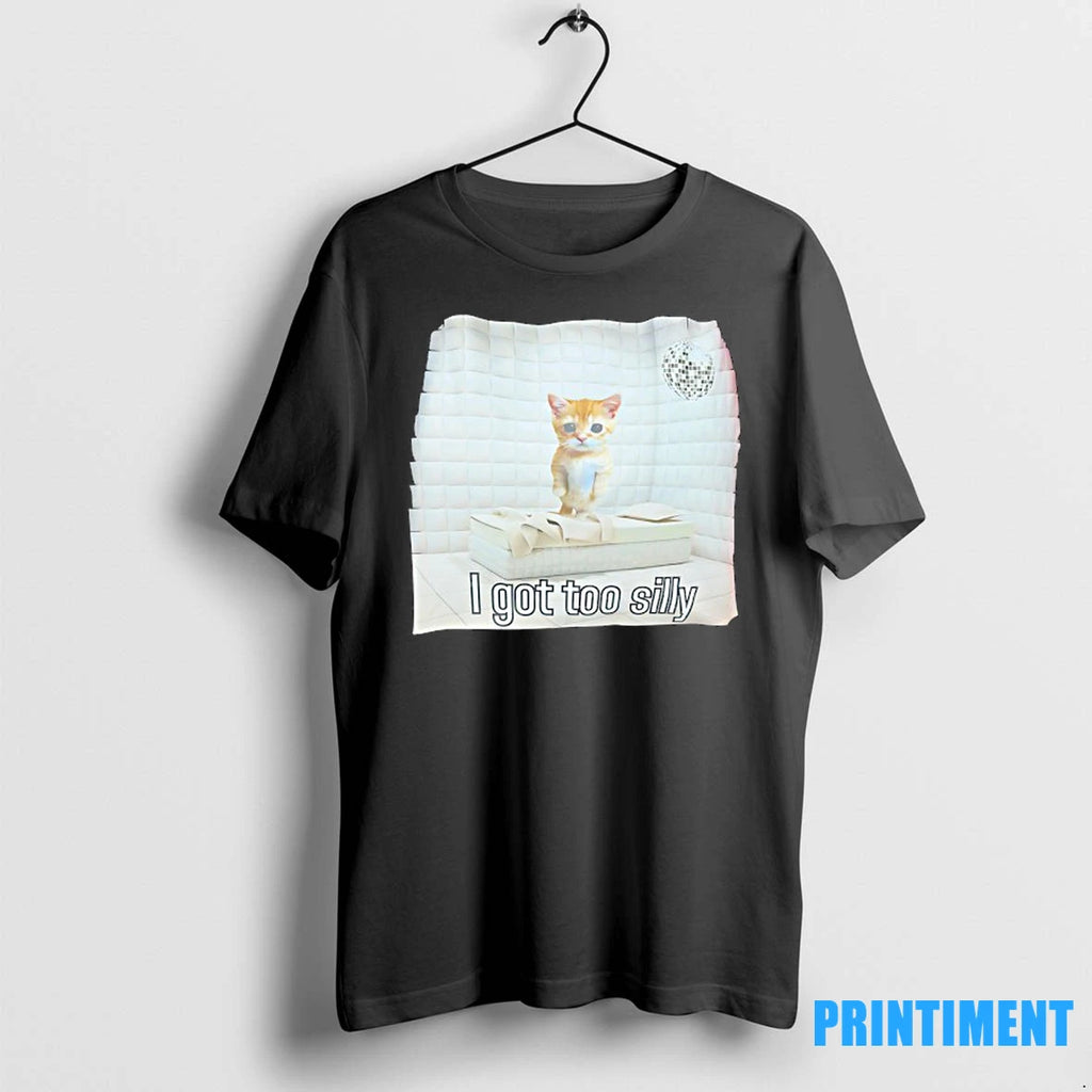 Cat I Got Too Silly Tshirts Sweater