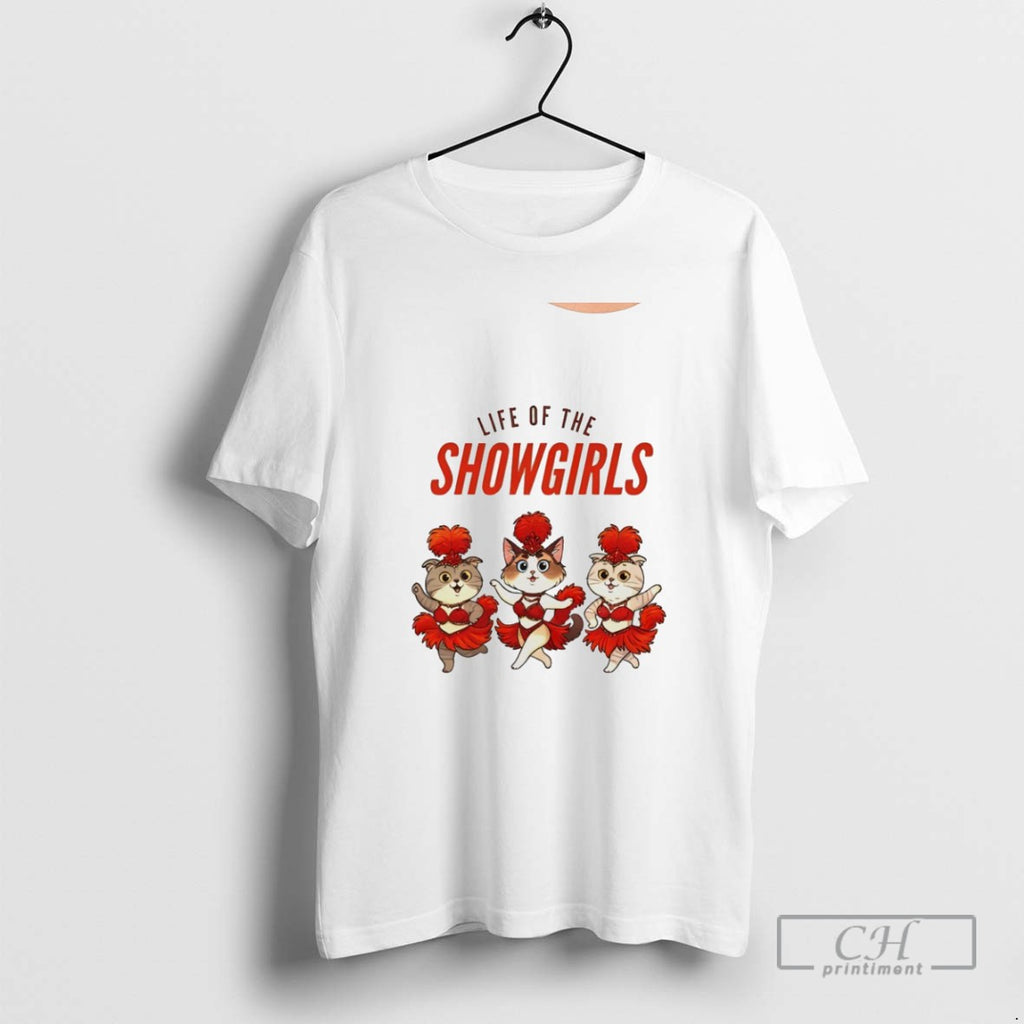 Cat Lover Showgirl Showgirl Era Cat T Shirts