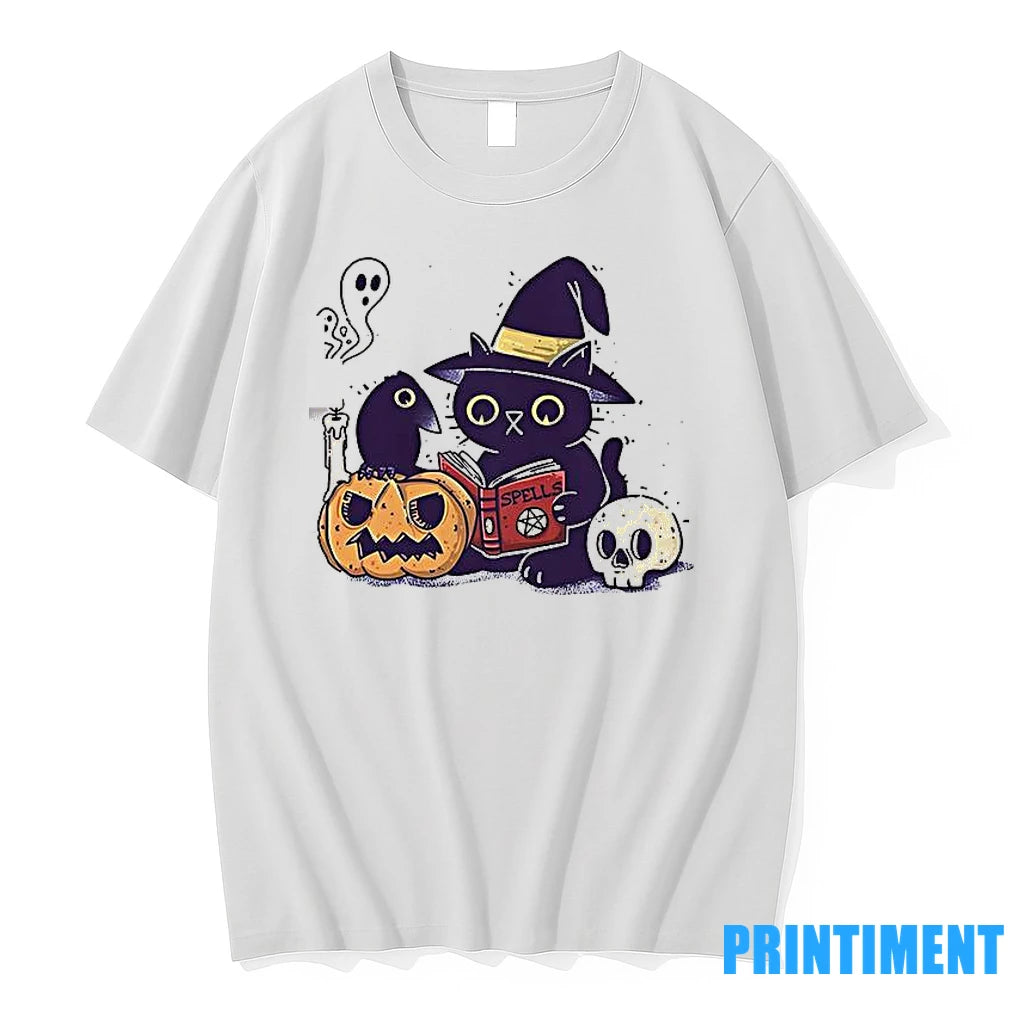 Cat Secret Spells Tshirts Sweater