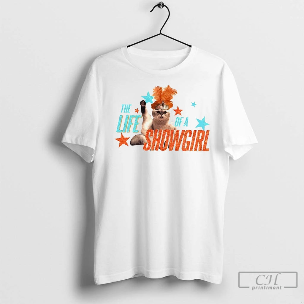 Cat Taylor The Life Of A Showgirl Eras Tour Country Music Fan Gift T Shirts