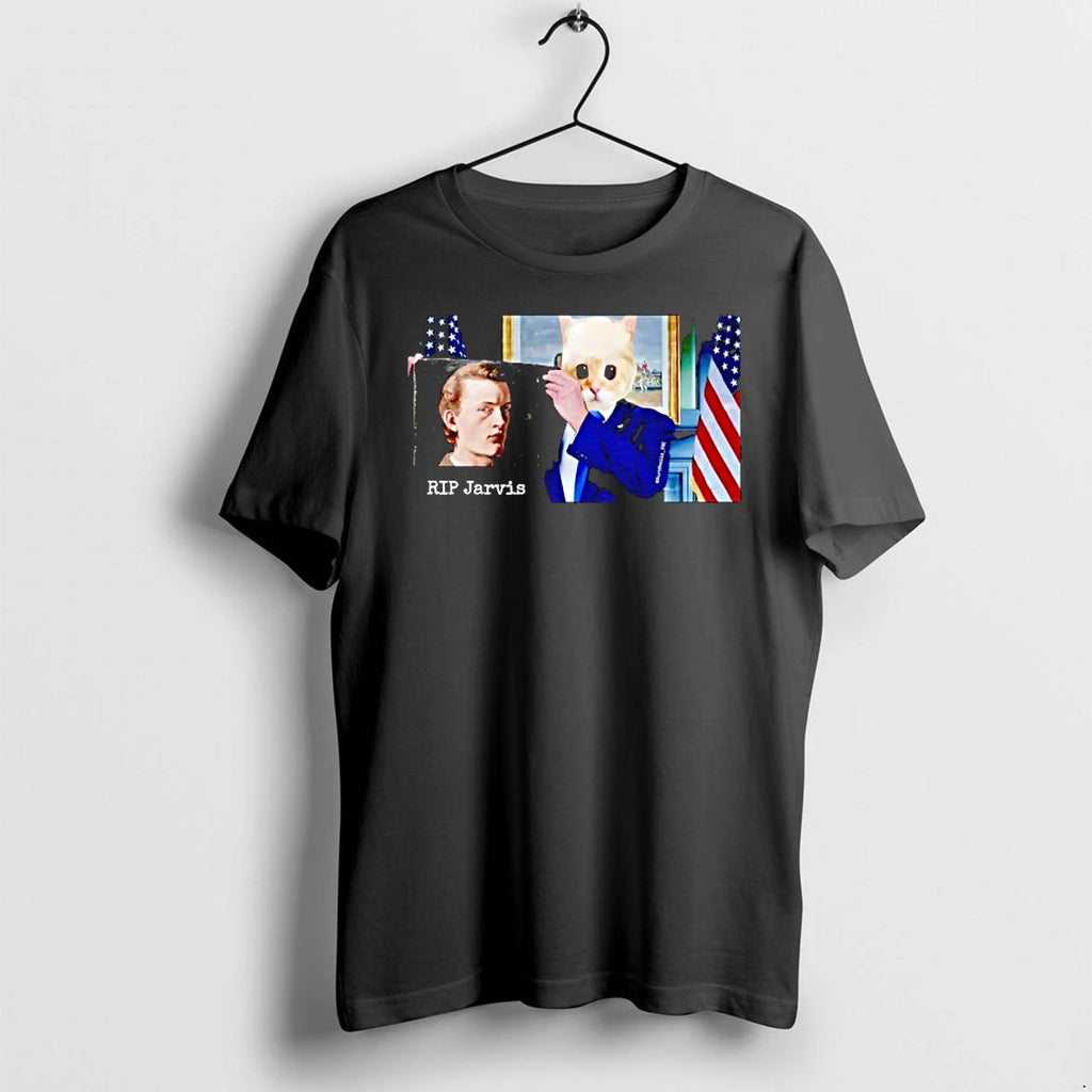 Cat Trump Rip Jarvis Edvard Munch Tshirts Sweater
