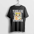 Cat Tummy Ache Survivor Tshirts Sweater