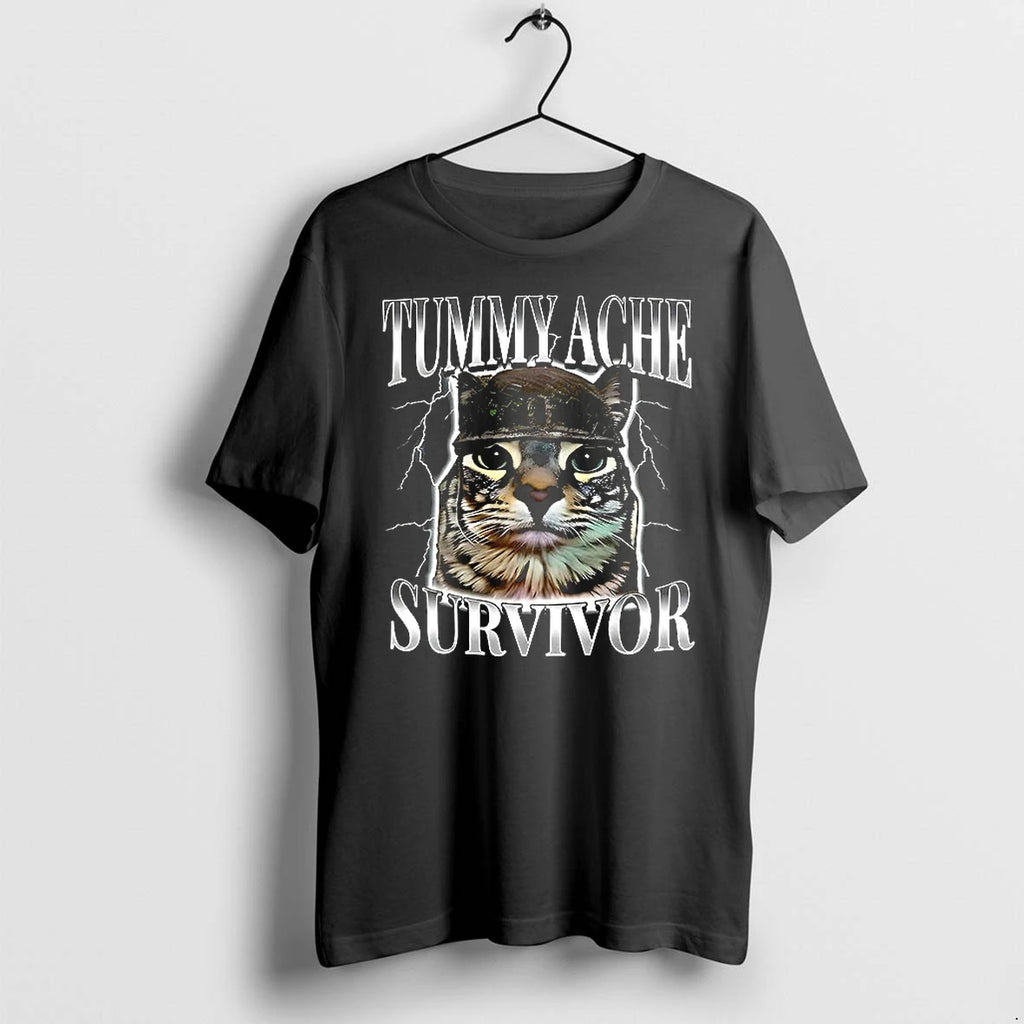 Cat Tummy Achie Survivor Tshirts Sweater