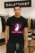 Cathy Kelley Pink Glow Black And White Portrait shirt