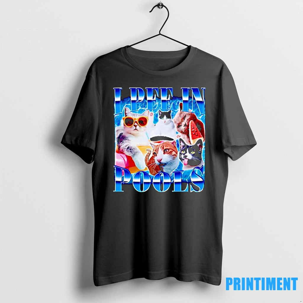 Cats I Pee In Pools Tshirts Sweater