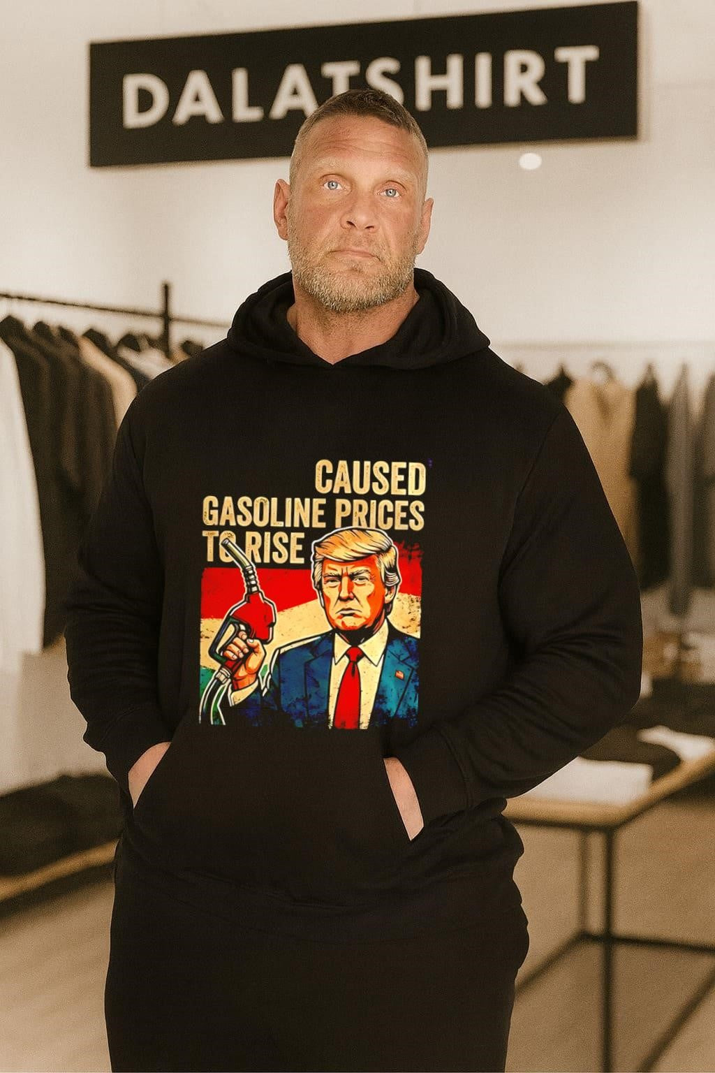 Caused Gasoline Prices To Rise Donald Trump shirt