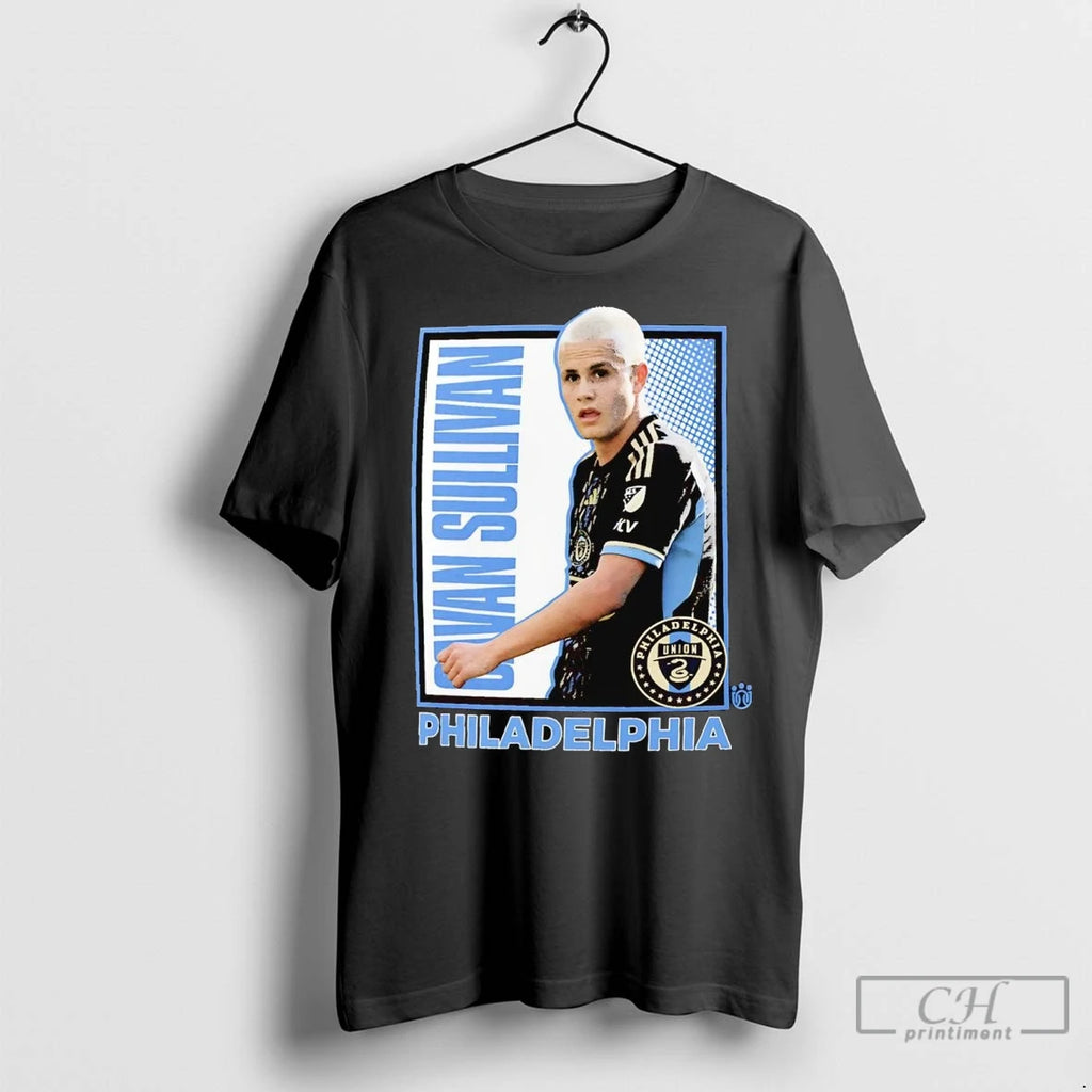 Cavan Sullivan Philadelphia Union Portrait T Shirts