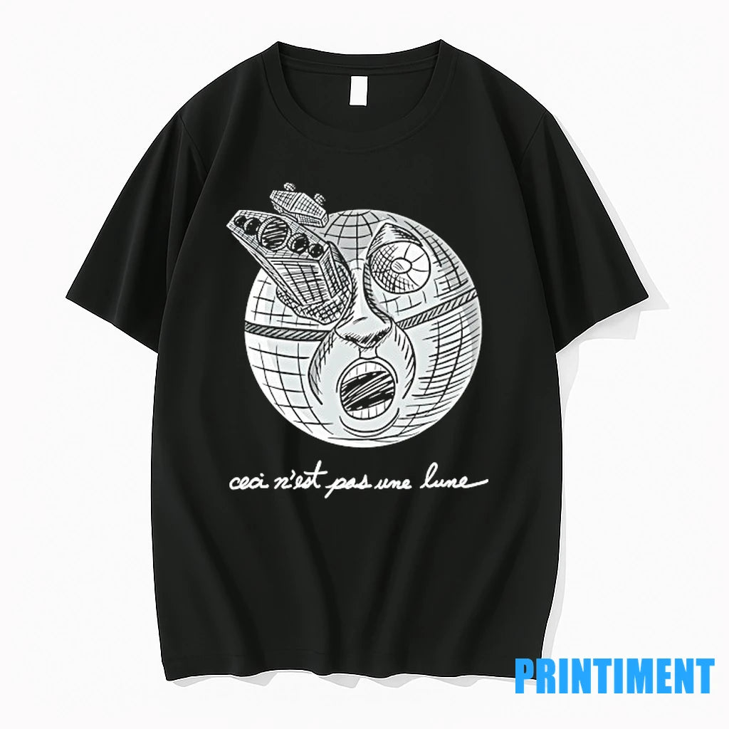 Ceci Nest Pas Une Lune The Death Star Tshirts Sweater