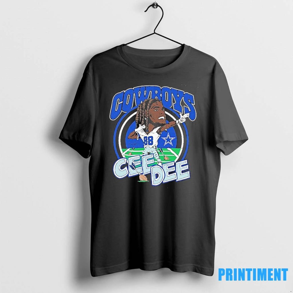 Ceedee Lamb Dallas Cowboys Caricature Player Tshirts Sweater