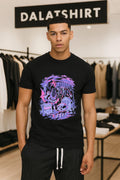 Cemetery RIP skull monster spooky shirt