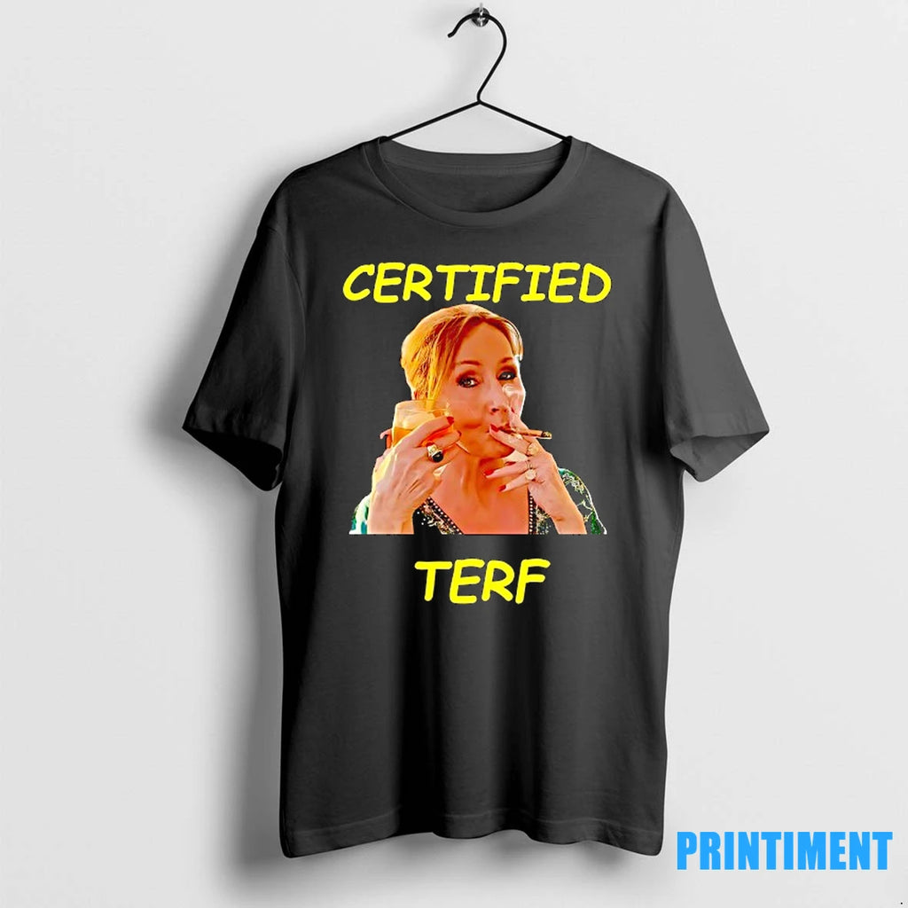 Certified Terf Trans Exclusionary Radical Feminist Tshirts Sweater