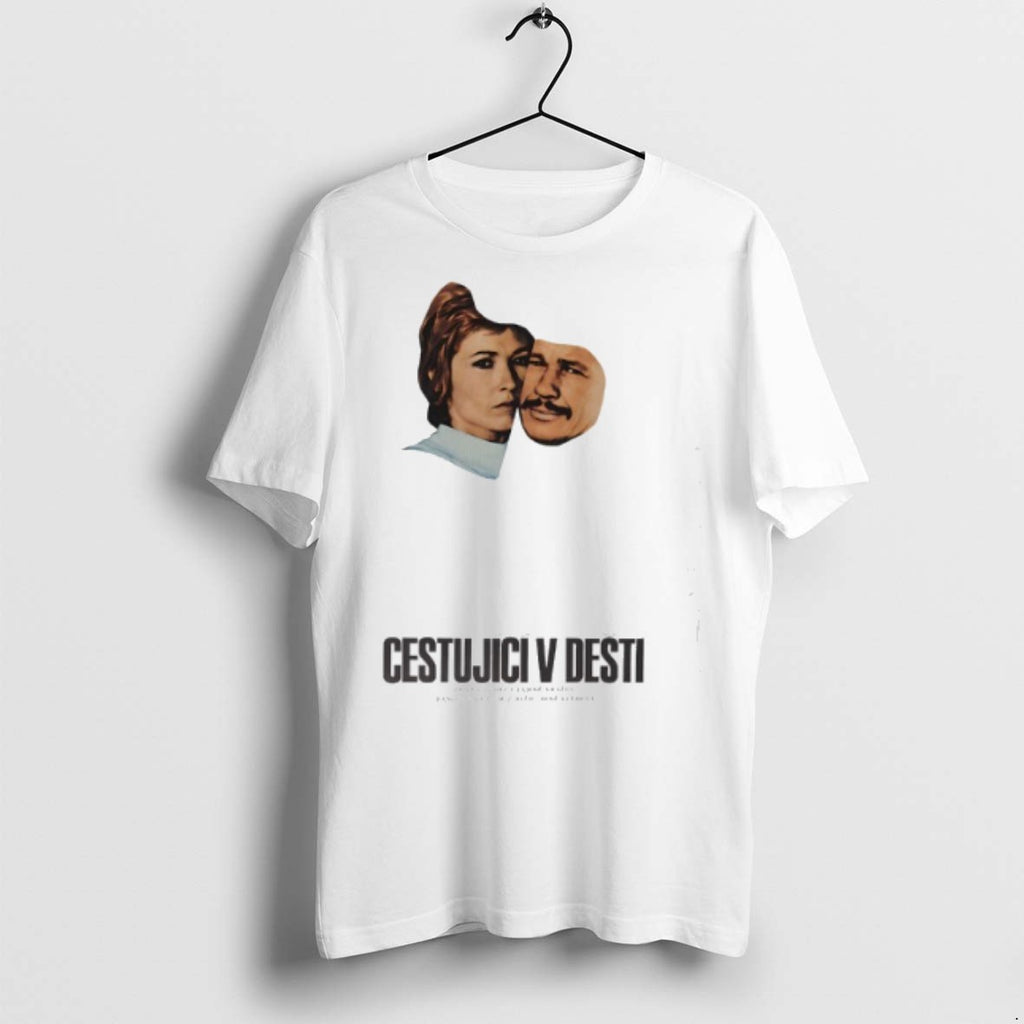 Cestujici V Desti Rider On The Rain T Shirts