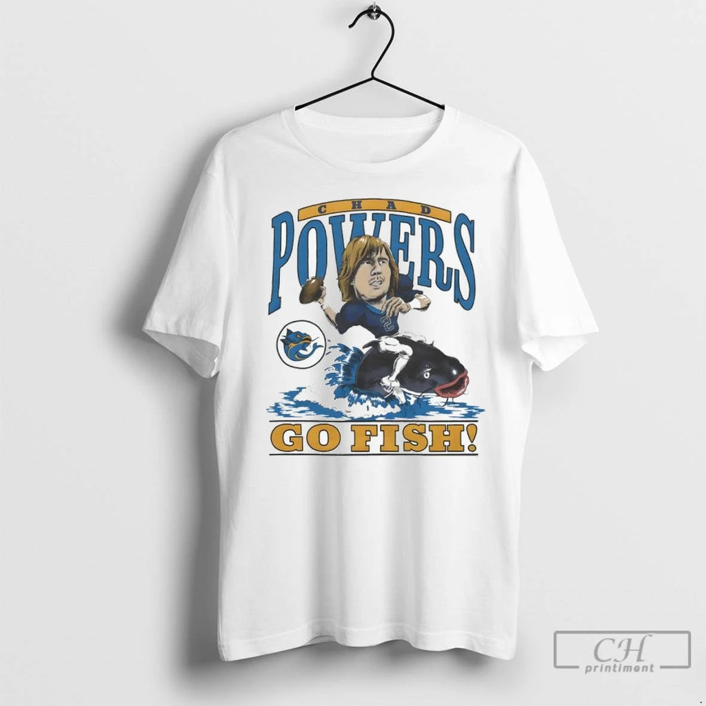 Chad Powers Go Fish Penn State Football T Shirts