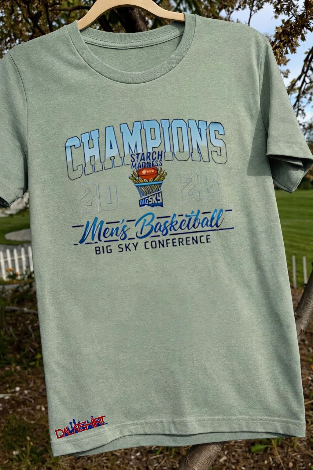 Champions 2026 Men’s Basketball Big Sky Conference shirt
