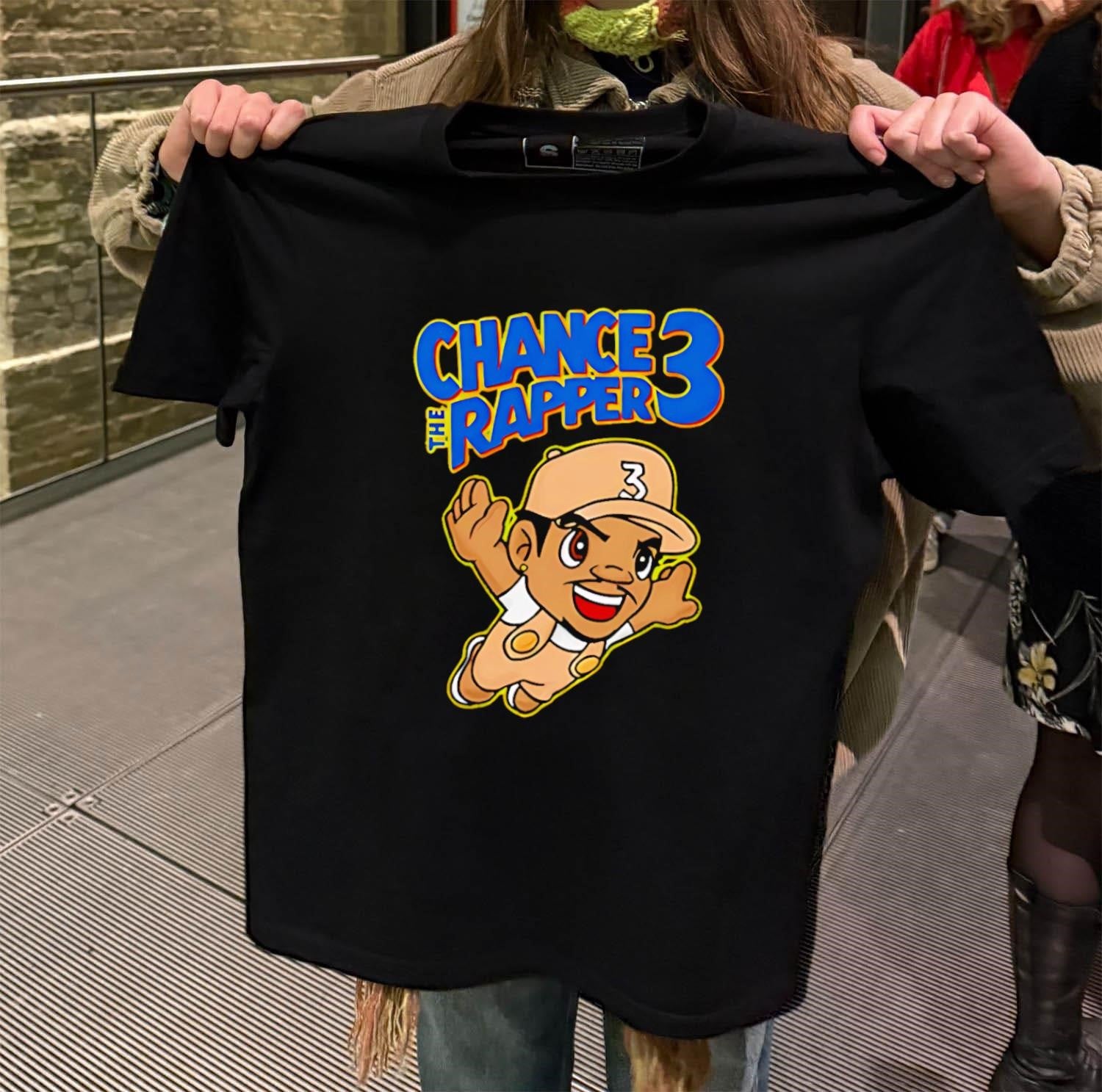 Chance The Rapper 3 Cartoon shirt