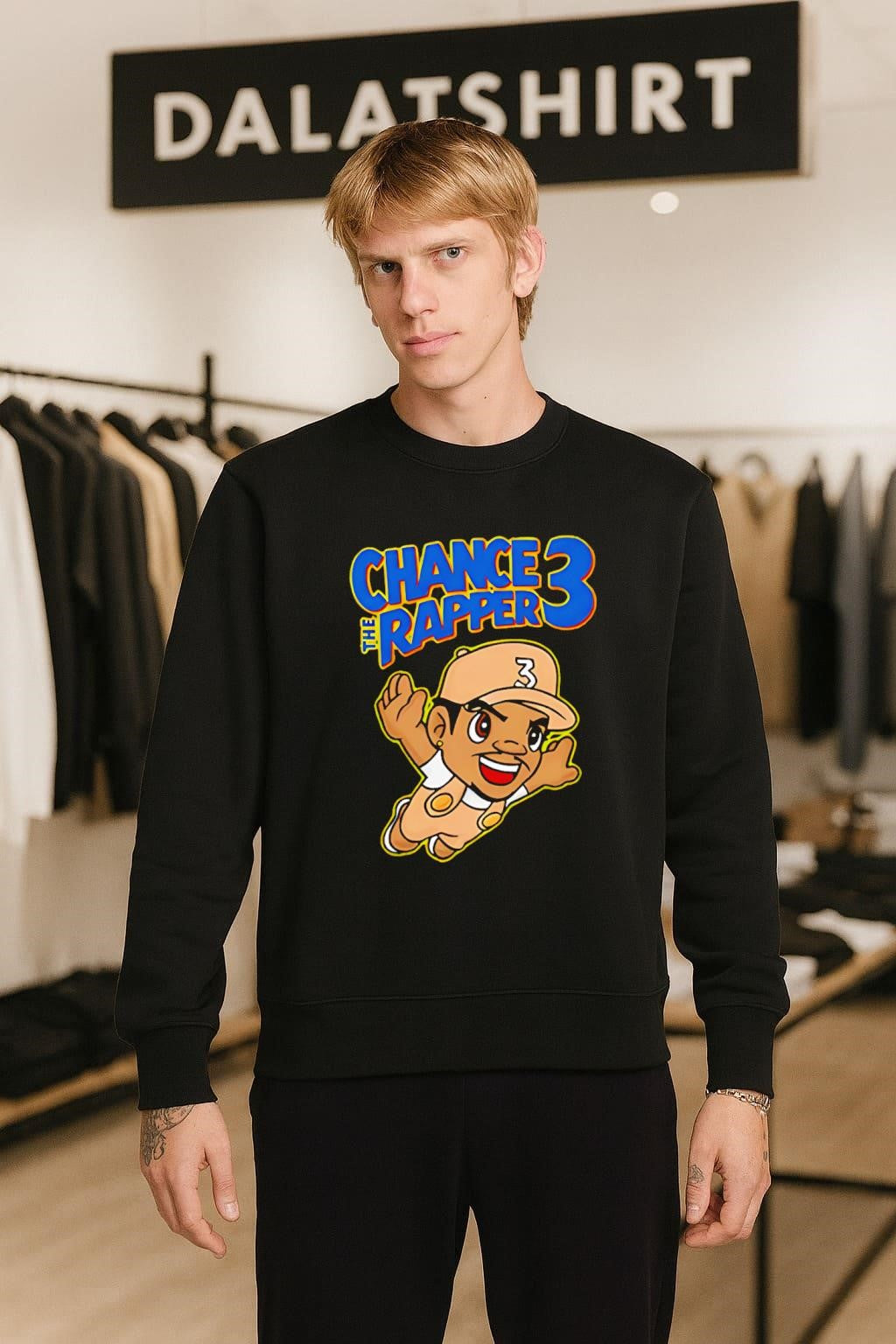 Chance The Rapper 3 Cartoon shirt