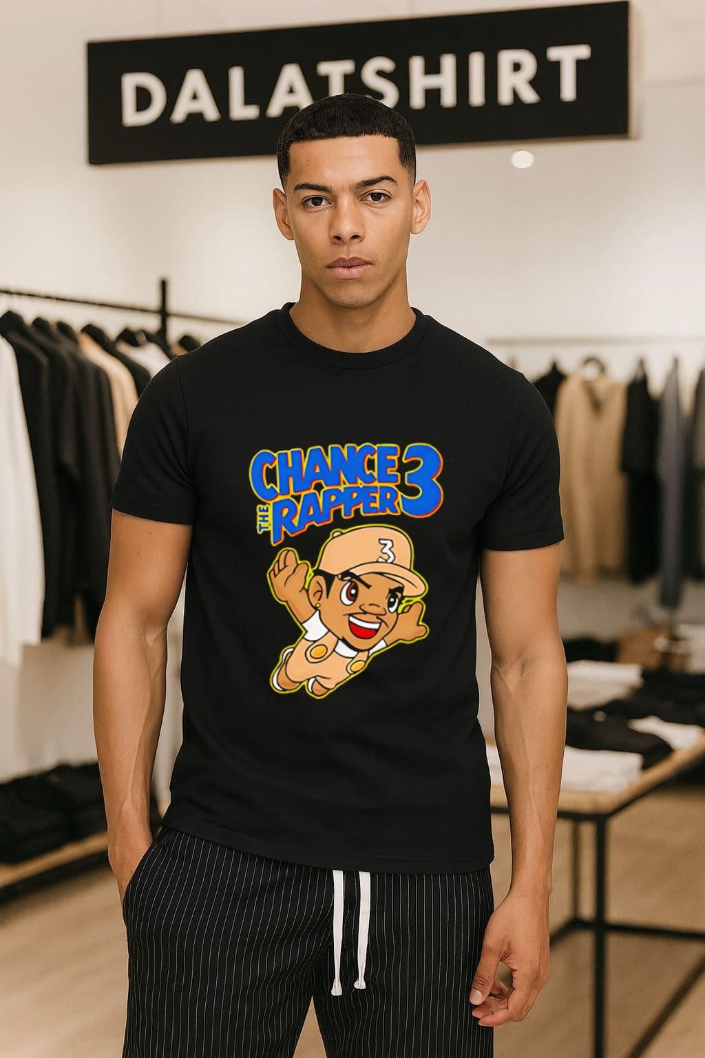 Chance The Rapper 3 Cartoon shirt
