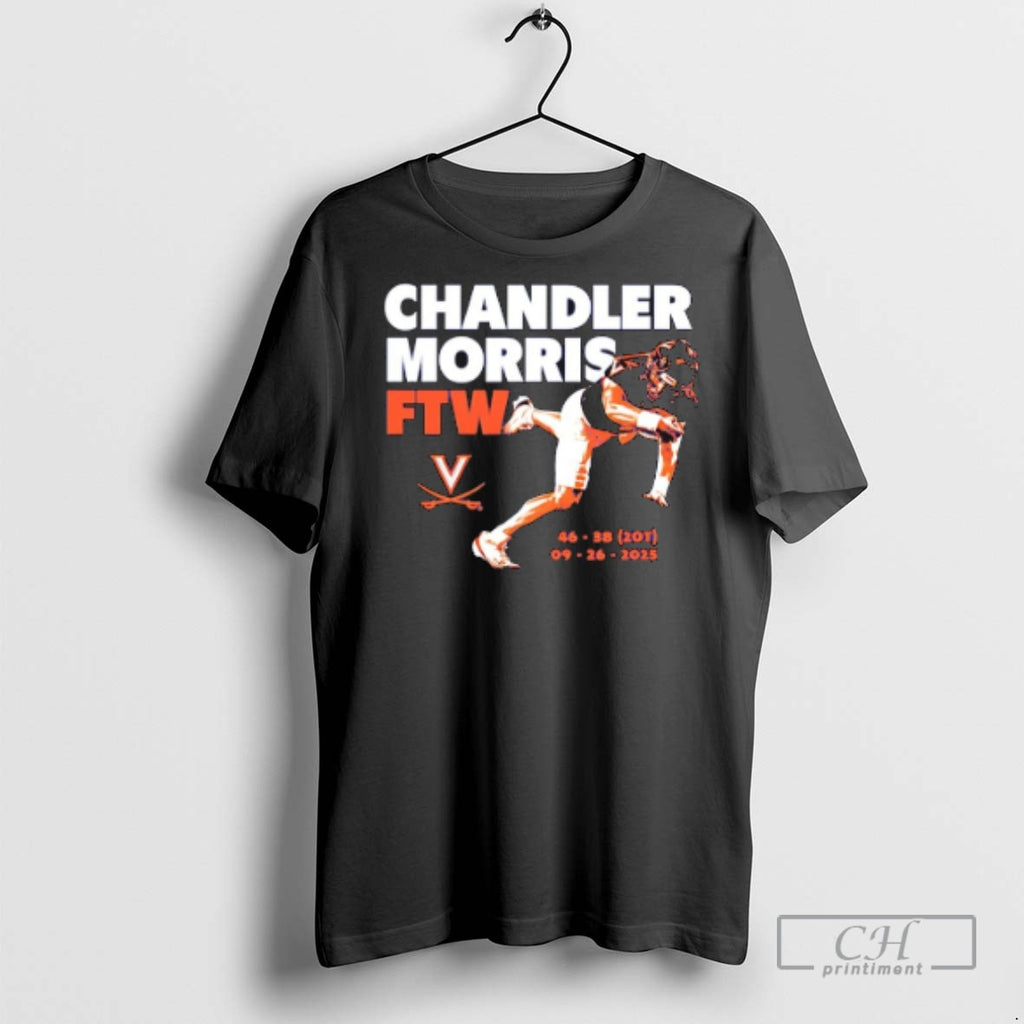 Chandler Morris Moment Ftw Virginia Cavaliers T Shirts