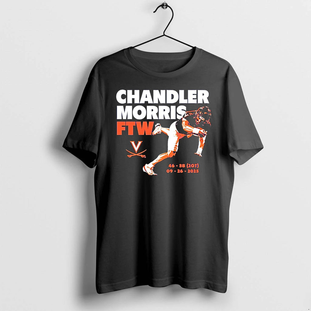 Chandler Morris Moment Ftw Virginia Cavaliers Tshirts Sweater