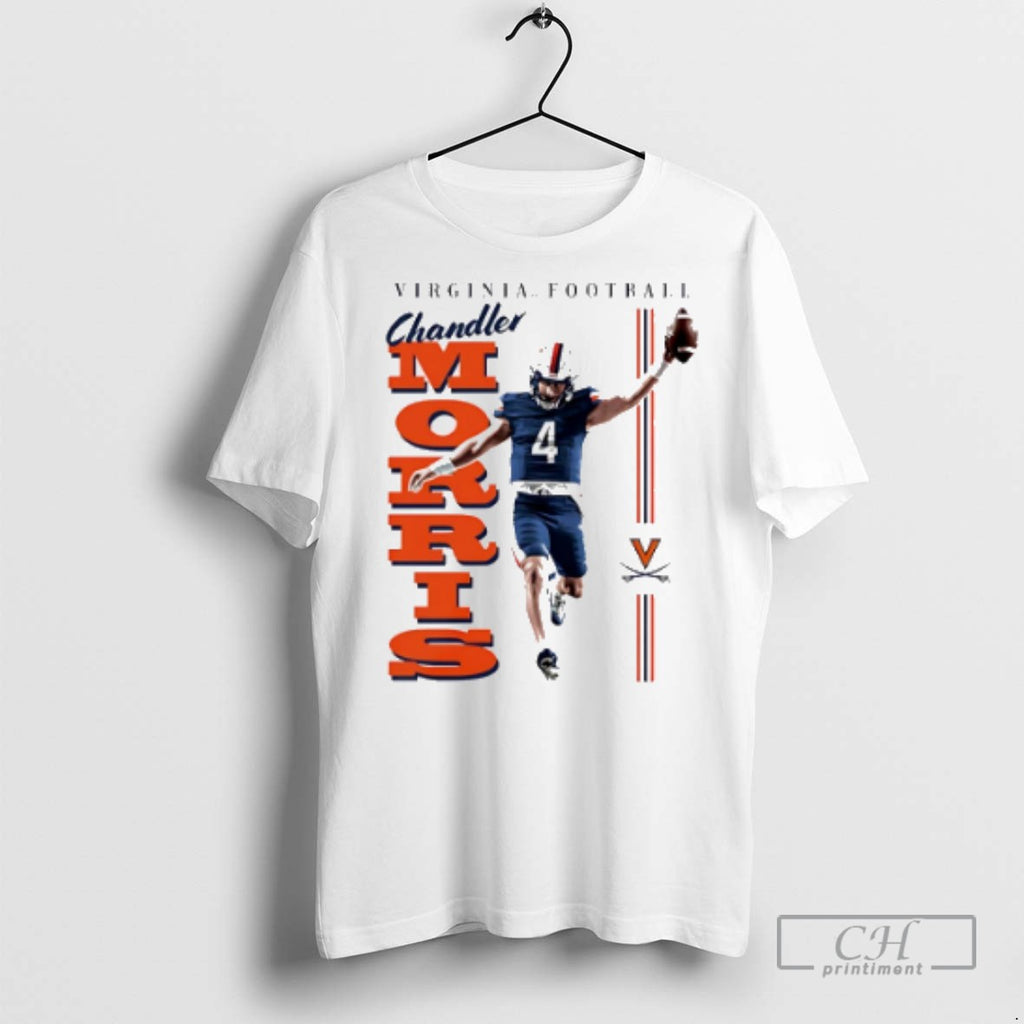 Chandler Morris Virginia Cavaliers Illustrated T Shirts