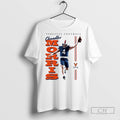 Chandler Morris Virginia Cavaliers Illustrated T Shirts