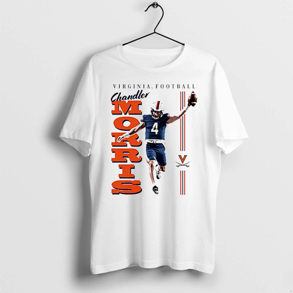 Chandler Morris Virginia Cavaliers Illustrated Tshirts Sweater
