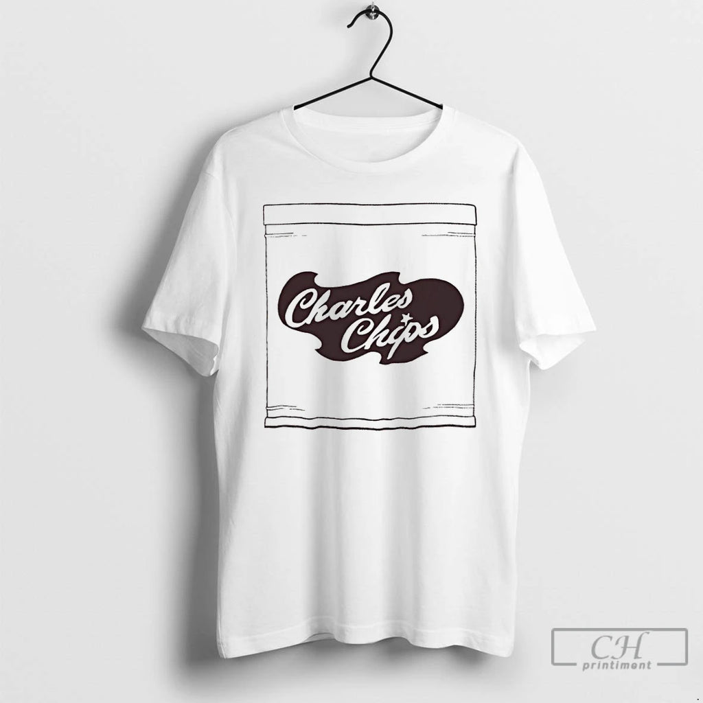 Charles Chips 1970 Vintage T Shirts